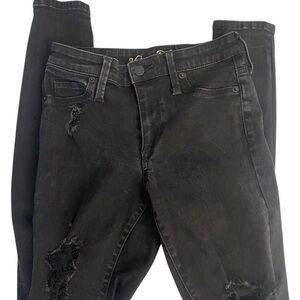 Universal Thread Black Skinny Jeans Modern Fit